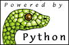 Powered by Python